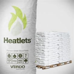Heatlets Standard træpiller 6 mm 
